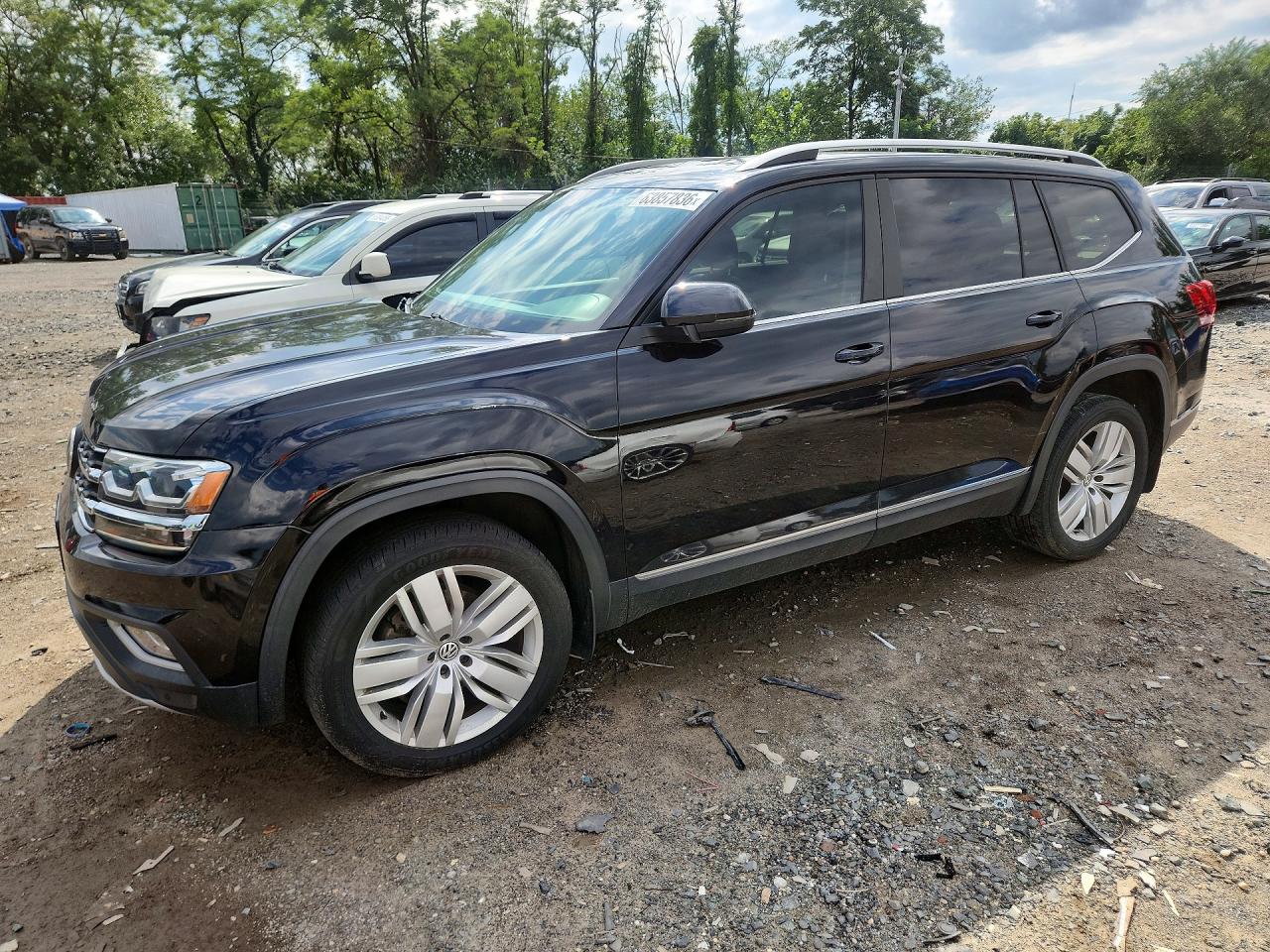 2019 VOLKSWAGEN ATLAS
