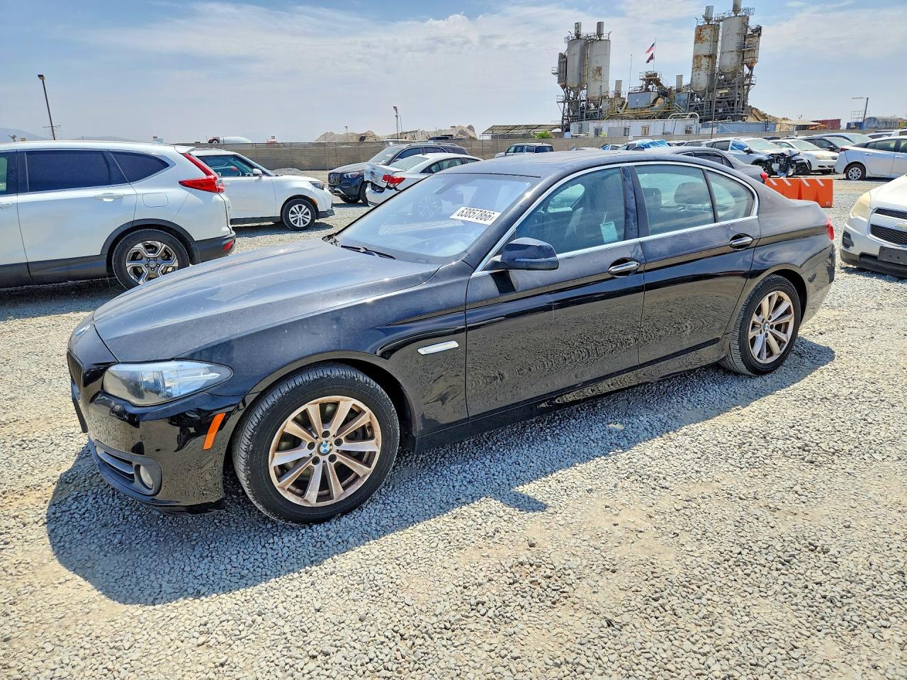 2015 BMW 528