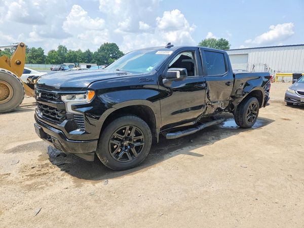 2023 CHEVROLET SILVERADO RST