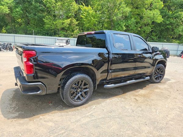 2023 CHEVROLET SILVERADO RST