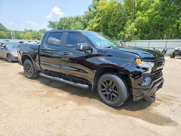 2023 CHEVROLET SILVERADO RST