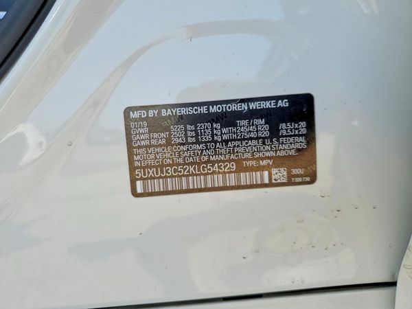 2019 BMW X4 xDrive30i