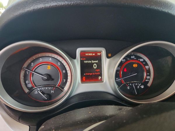 2017 DODGE JOURNEY