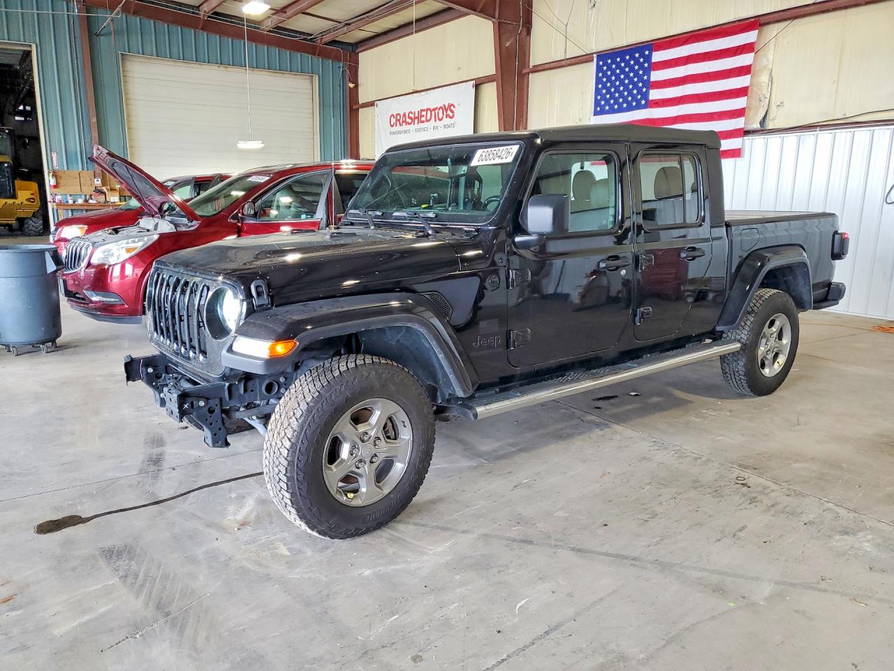 2021 JEEP GLADIATOR Sport