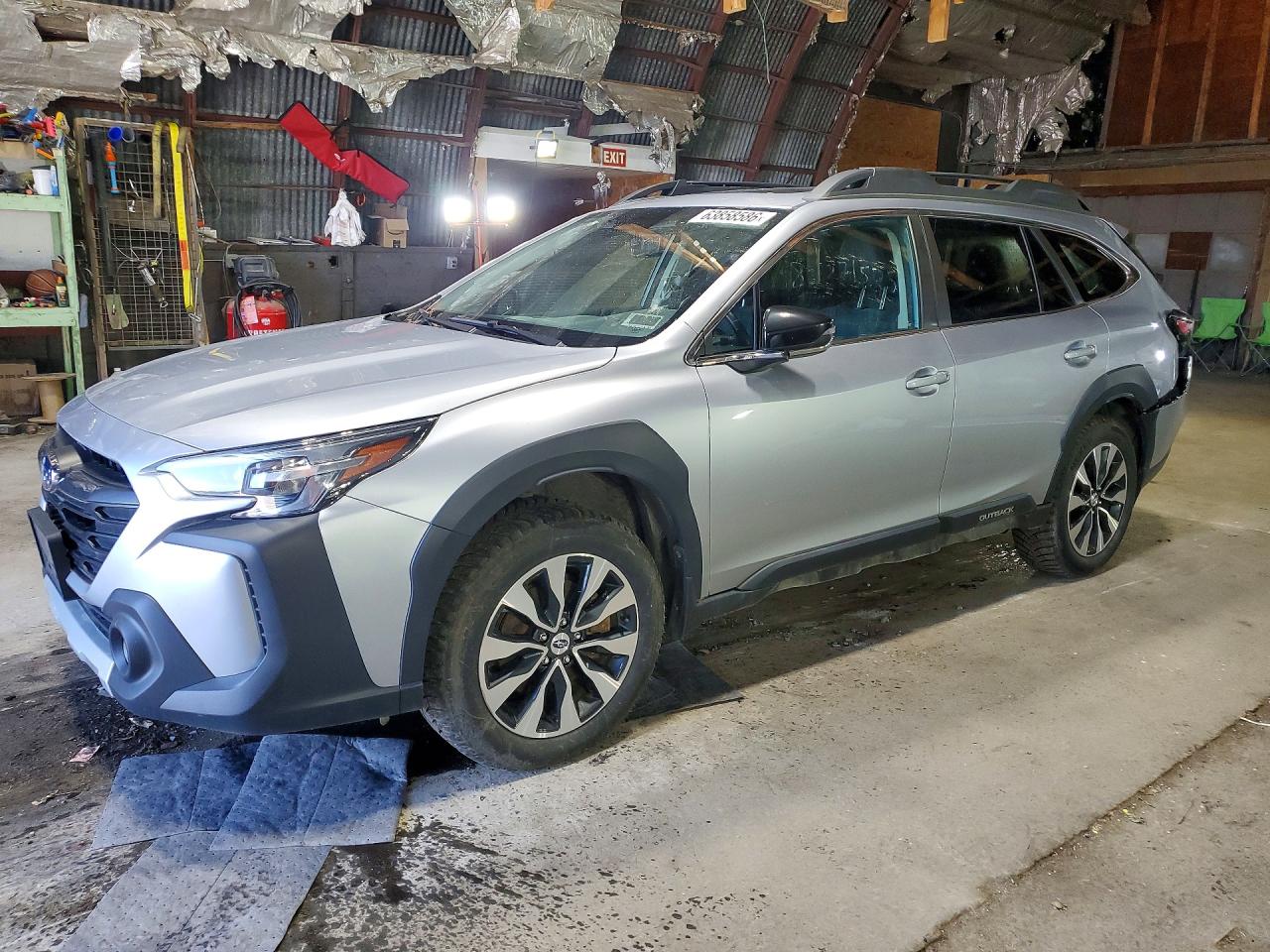 2024 SUBARU OUTBACK Limited — Front 3/4