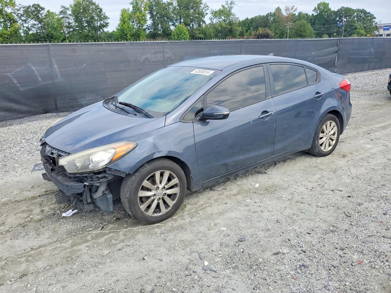 2016 KIA FORTE
