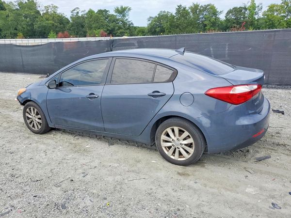 2016 KIA FORTE