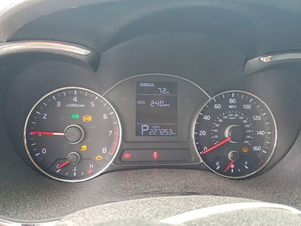 2016 KIA FORTE