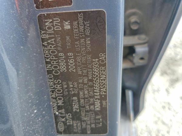 2016 KIA FORTE