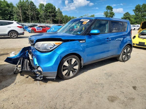 2016 KIA SOUL Exclaim