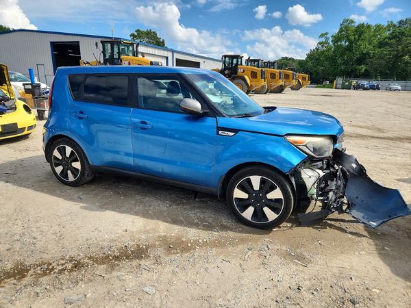 2016 KIA SOUL Exclaim