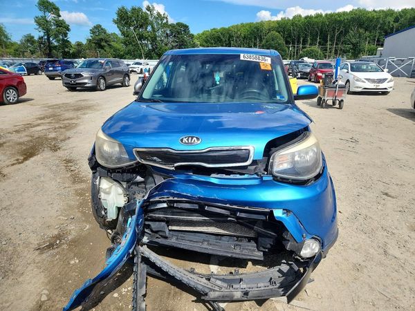 2016 KIA SOUL Exclaim