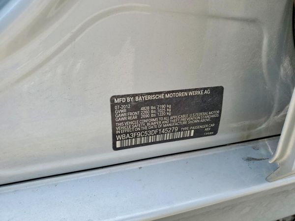 2013 BMW ACTIVEHYBRID 3