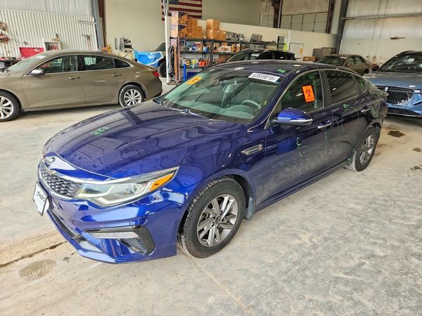 2019 KIA OPTIMA