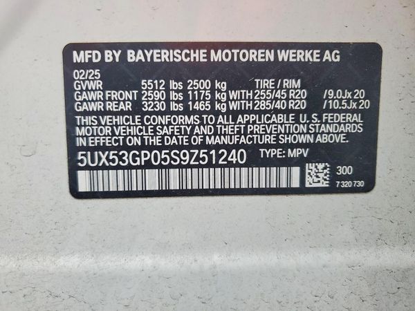 2025 BMW X3 30 xDrive