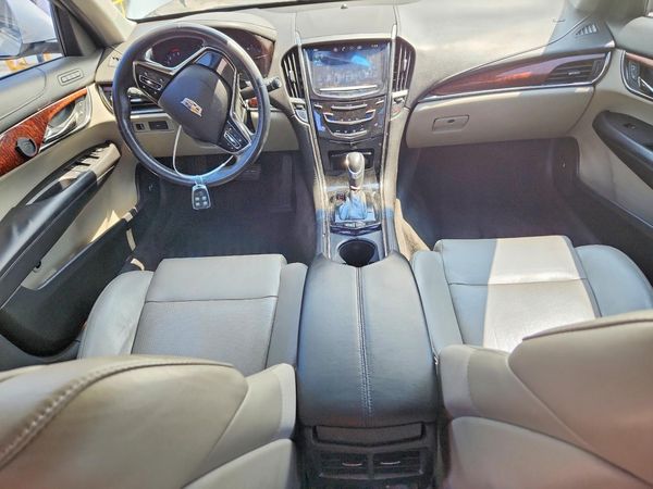 2015 CADILLAC ATS
