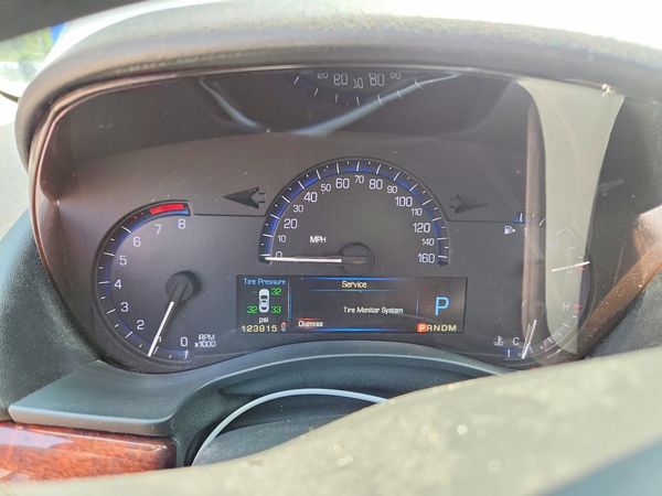 2015 CADILLAC ATS