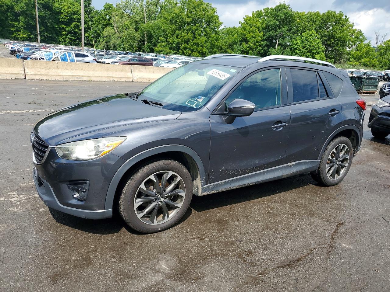 2016 MAZDA CX-5 Grand Touring/GT