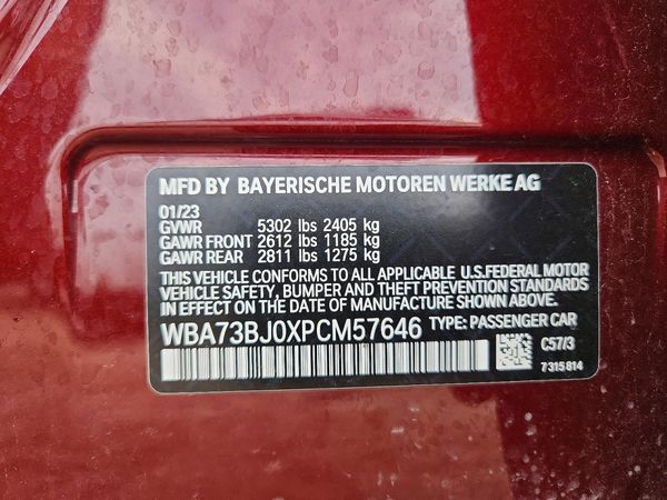 2023 BMW 540 xDrive
