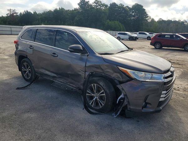 2017 TOYOTA HIGHLANDER LE/LE Plus