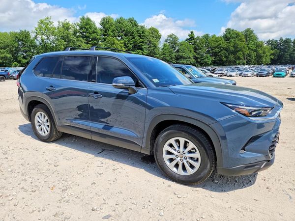 2026 TOYOTA GRAND HIGHLANDER