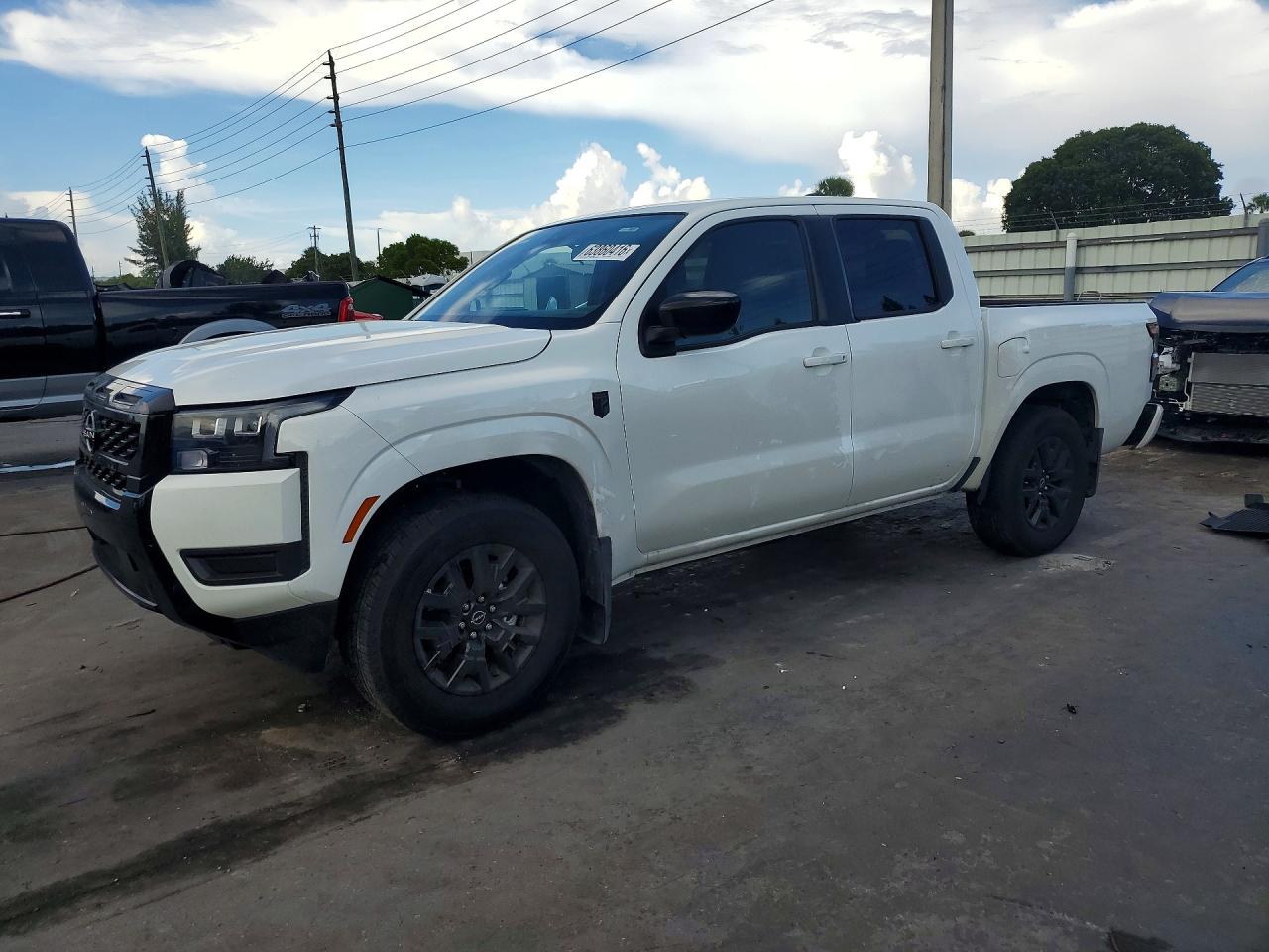 2026 NISSAN FRONTIER