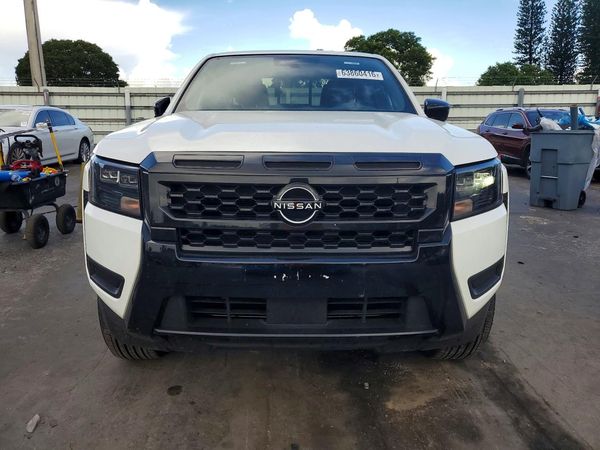 2026 NISSAN FRONTIER