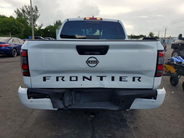 2026 NISSAN FRONTIER