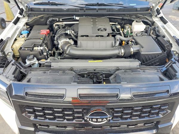 2026 NISSAN FRONTIER