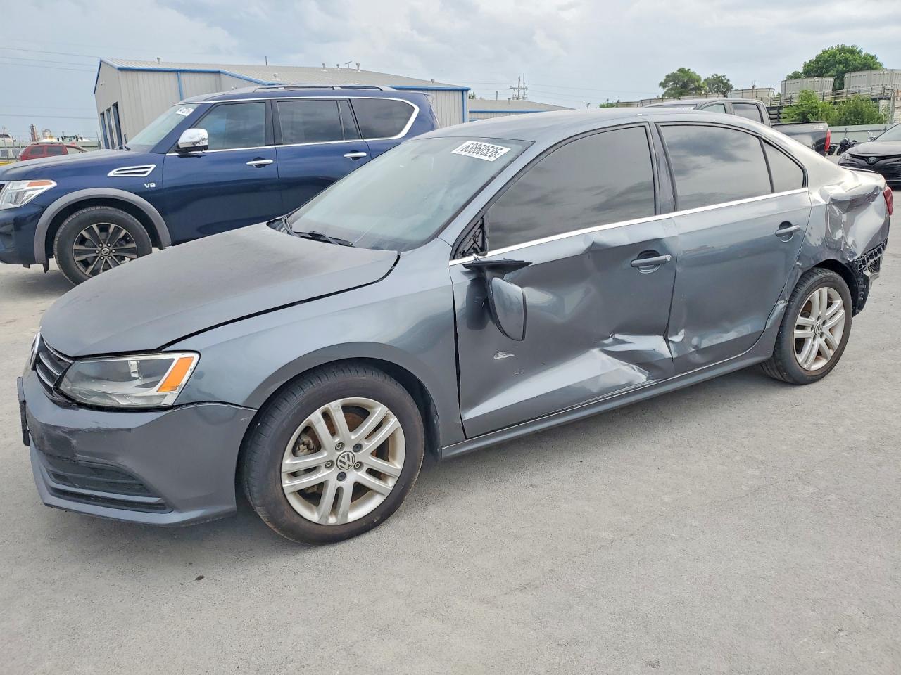 2017 VOLKSWAGEN JETTA S