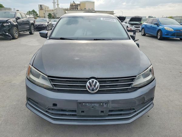 2017 VOLKSWAGEN JETTA S