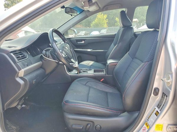2015 TOYOTA CAMRY