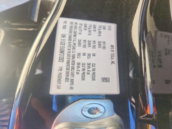 2022 TESLA MODEL 3