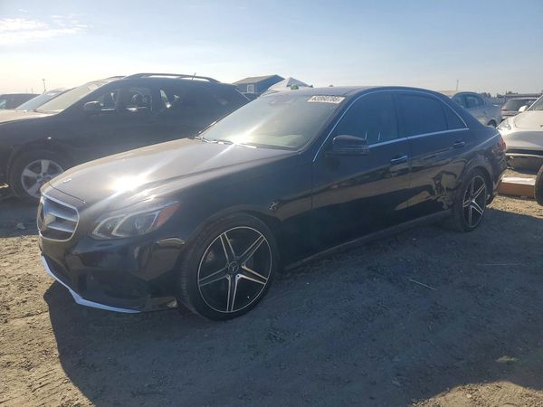 2015 MERCEDES-BENZ E E400