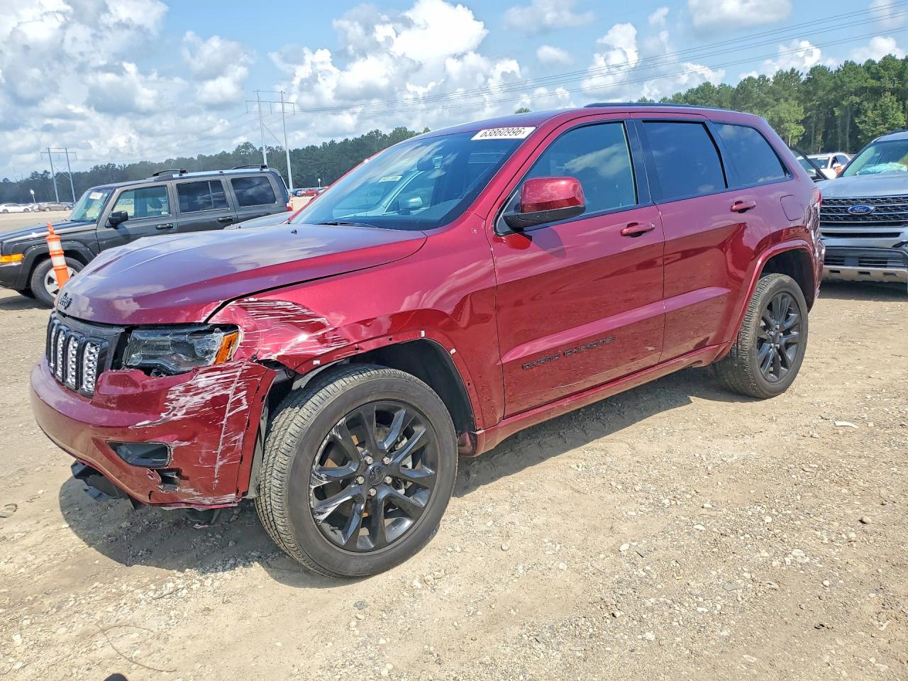 2021 JEEP GRAND CHEROKEE Laredo