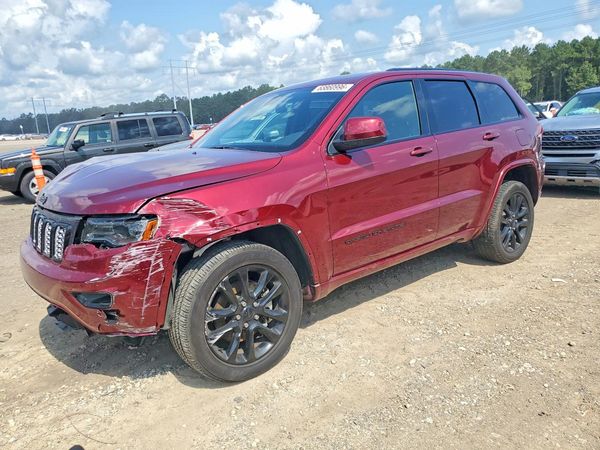 2021 JEEP GRAND CHEROKEE Laredo