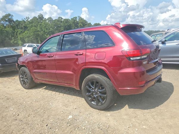 2021 JEEP GRAND CHEROKEE Laredo