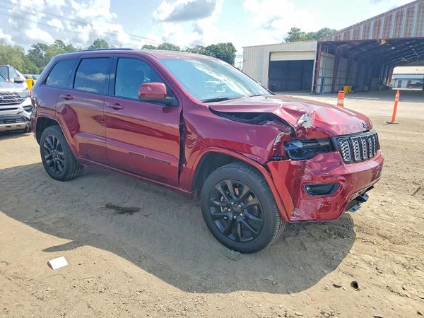 2021 JEEP GRAND CHEROKEE Laredo