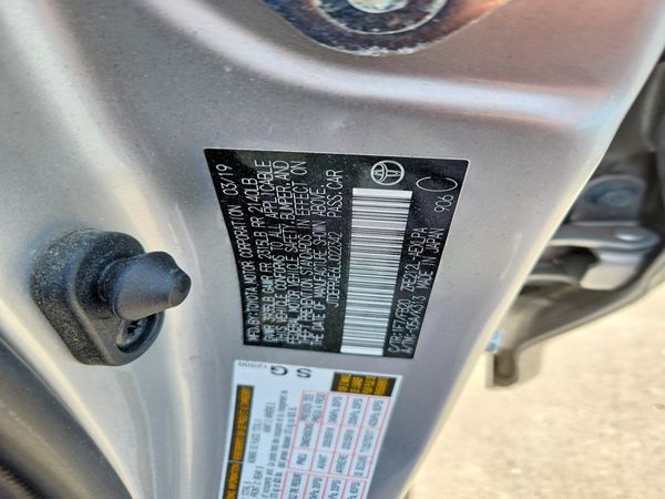 2020 TOYOTA COROLLA