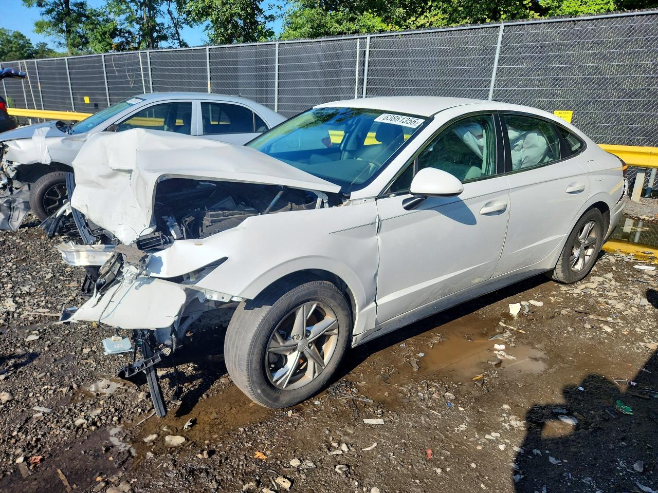 2021 HYUNDAI SONATA SE — Front 3/4