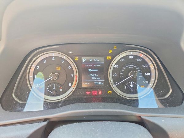 2021 HYUNDAI SONATA SE — ODOM