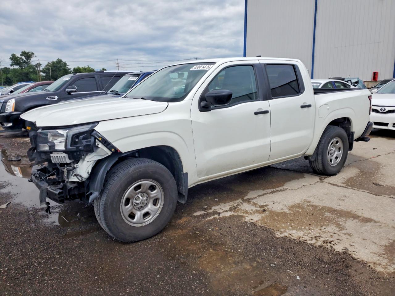 2023 NISSAN FRONTIER Crew Cab