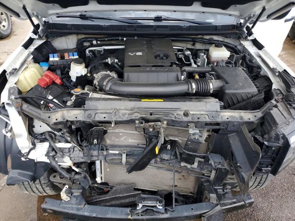 2023 NISSAN FRONTIER Crew Cab