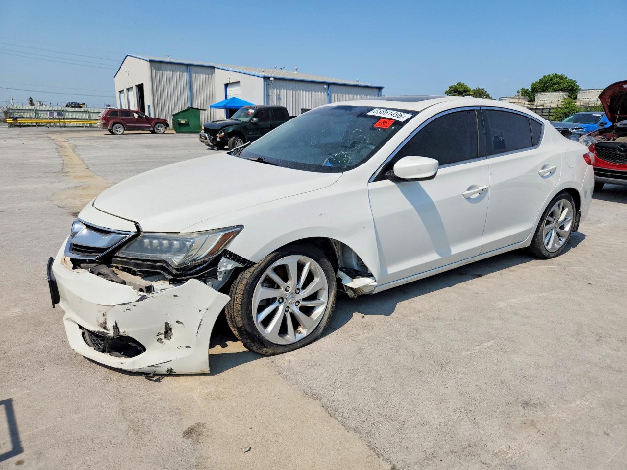 2018 ACURA ILX Base/Acura Watch Plus — Front 3/4