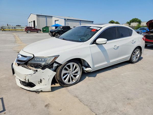 2018 ACURA ILX Base/Acura Watch Plus — Front 3/4