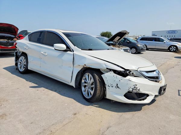 2018 ACURA ILX Base/Acura Watch Plus — Passenger 3/4