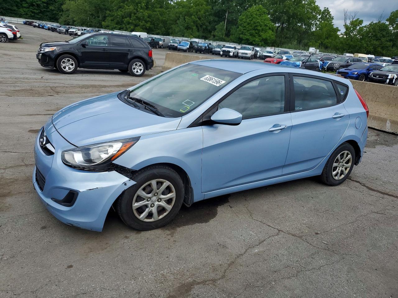2012 HYUNDAI ACCENT