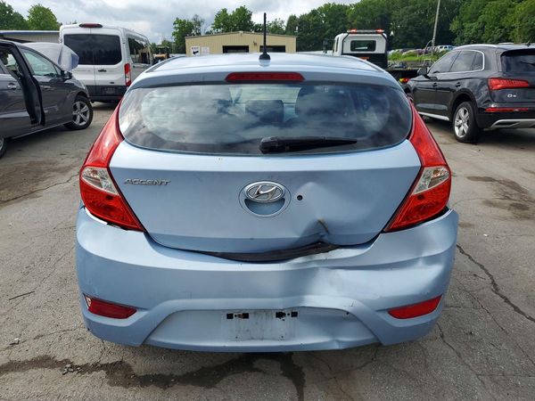 2012 HYUNDAI ACCENT