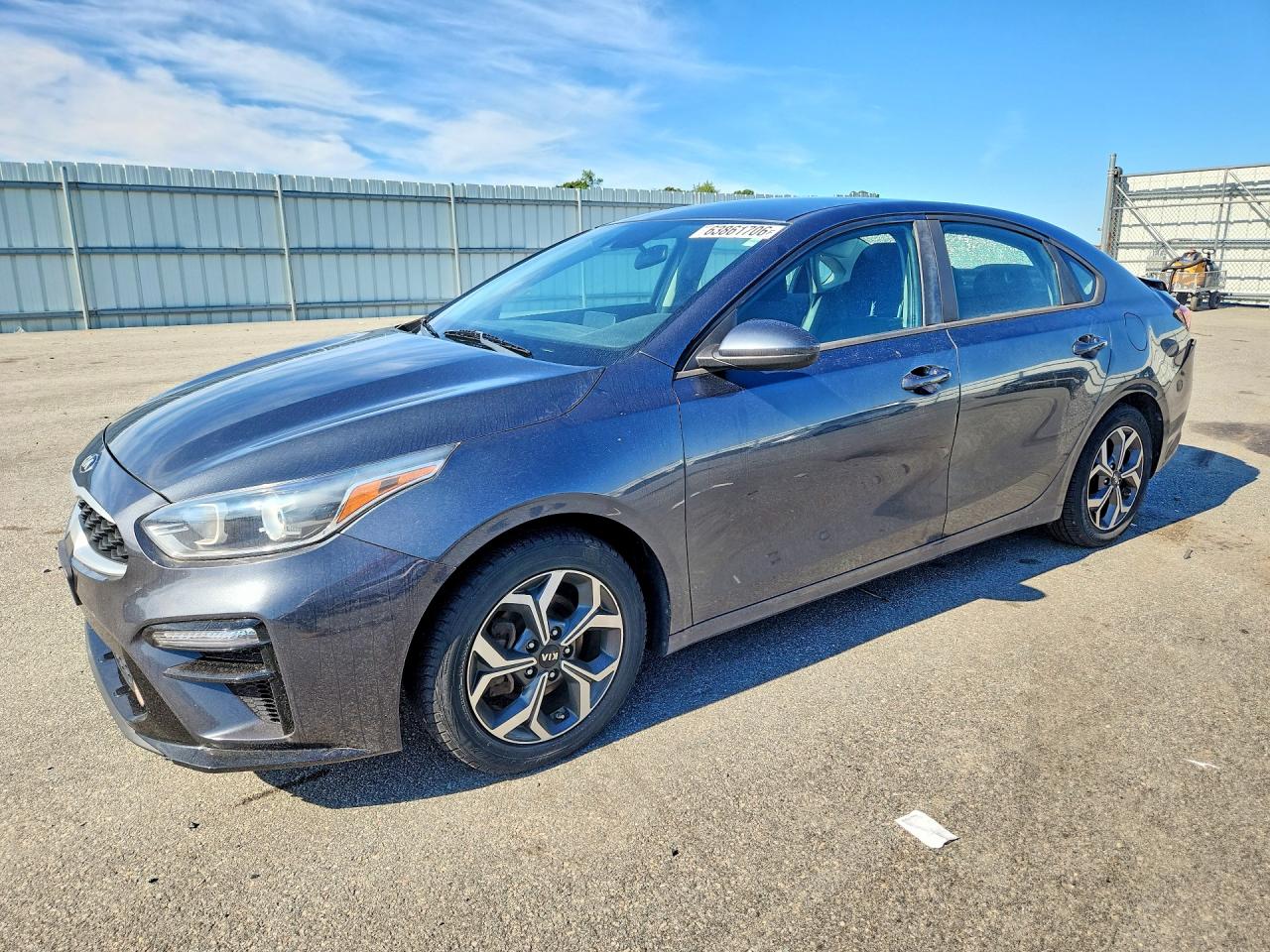 2020 KIA FORTE FE, LXS