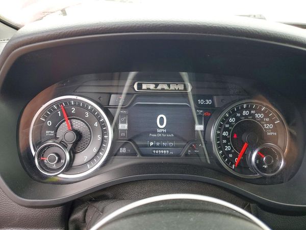 2019 RAM 1500